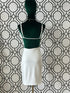 KNIT SLINKY OPEN BACK DRESS